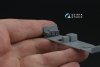 Quinta Studio QDS-48534 Fairey Fulmar Mk.II 3D-Printed & coloured Interior on decal paper (Trumpeter) (small version) 1/48